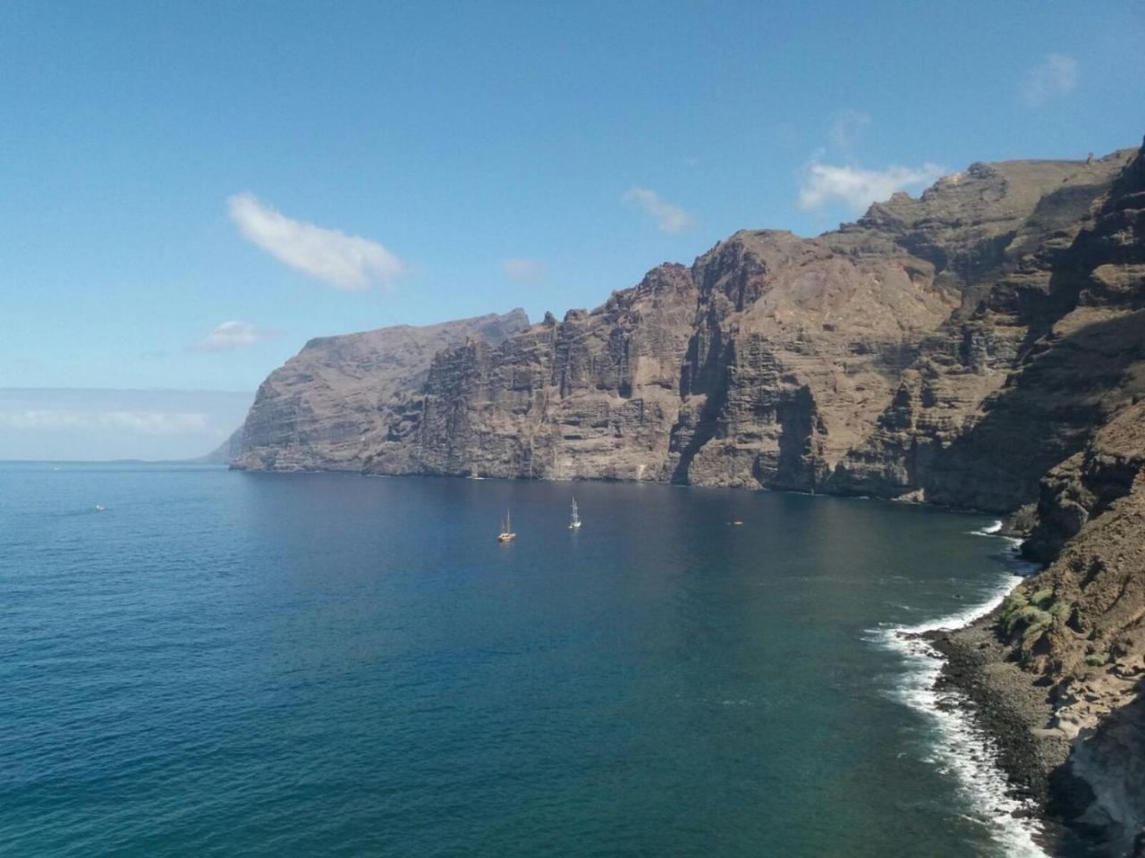 Appartement Concanasa Los Gigantes à Acantilado de los Gigantes Extérieur photo