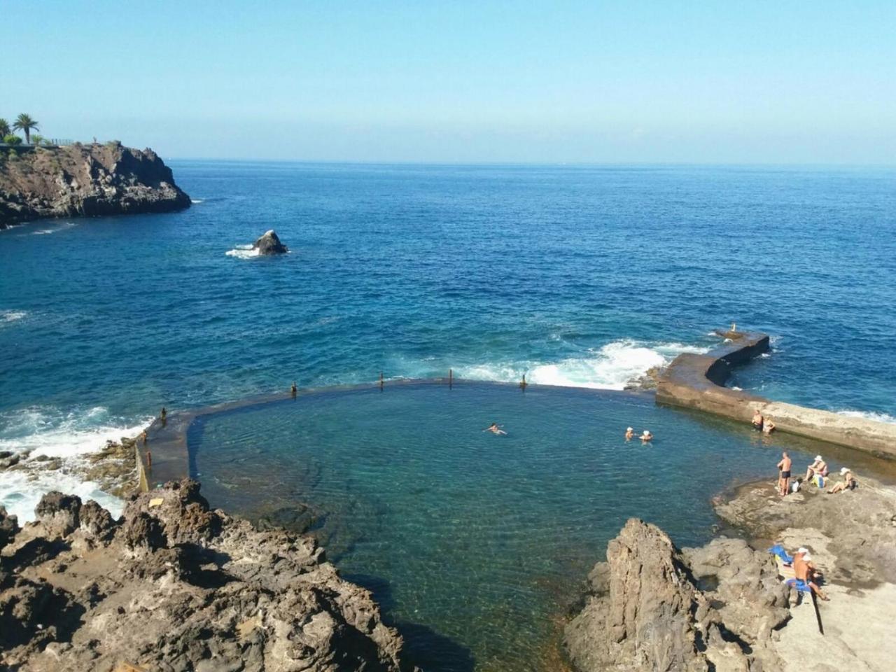Appartement Concanasa Los Gigantes à Acantilado de los Gigantes Extérieur photo