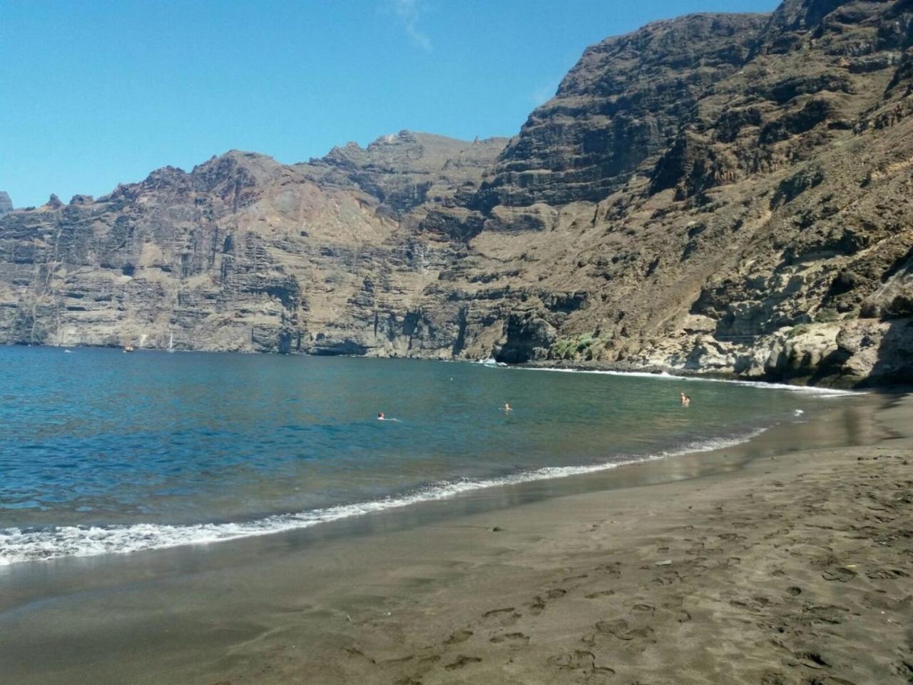 Appartement Concanasa Los Gigantes à Acantilado de los Gigantes Extérieur photo